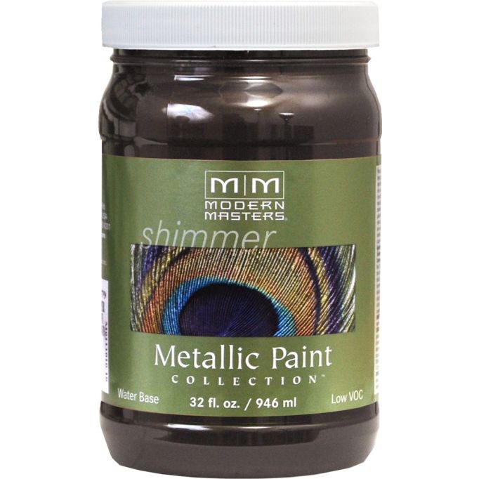 Modern Masters 30oz Ground Coffee Metallic Paint