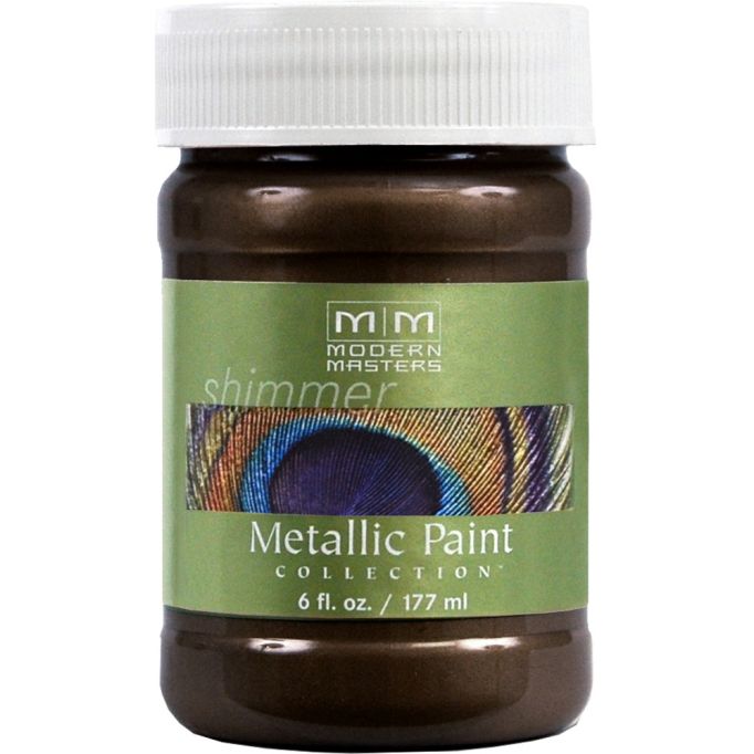 Modern Masters 5.5oz Ground Coffee Metallic Paint
