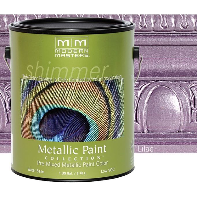 Modern Masters 1gal Lilac Metallic Paint