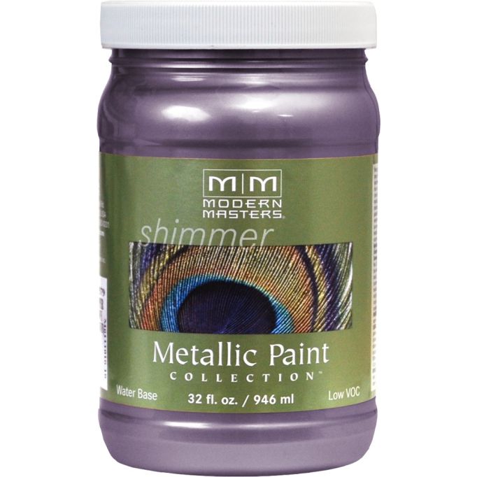 Modern Masters 30oz Lilac Metallic Paint