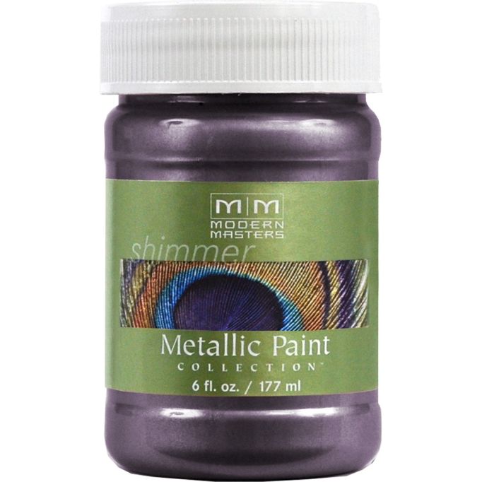 Modern Masters 5.5oz Lilac Metallic Paint