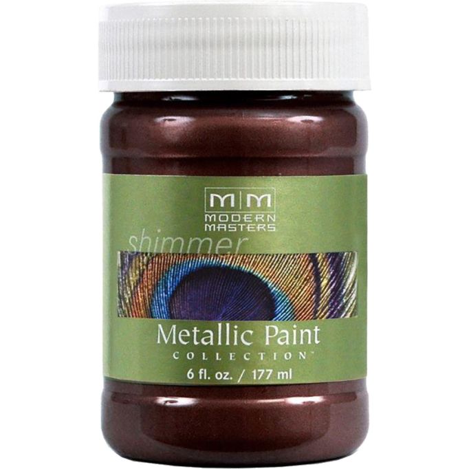 Modern Masters 5.5oz Black Cherry Metallic Paint