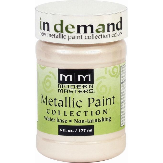 Modern Masters 5.5oz Oyster Metallic Paint