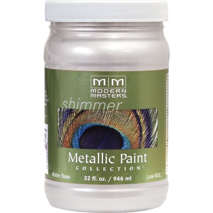 Modern Masters 30oz Oyster Metallic Paint