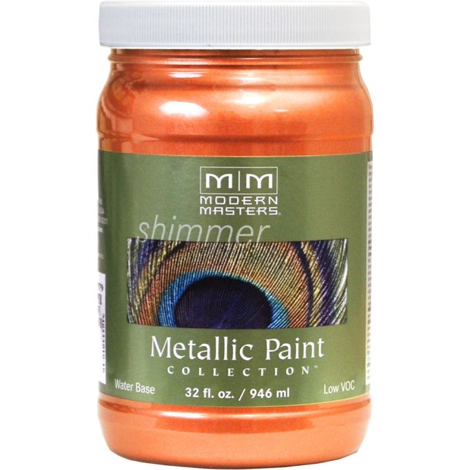 Modern Masters 30oz Burnt Orange Metallic Paint