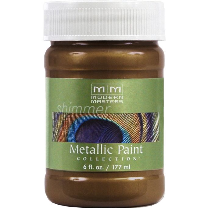 Modern Masters 5.5oz Statuary Bronze Metallic Paint