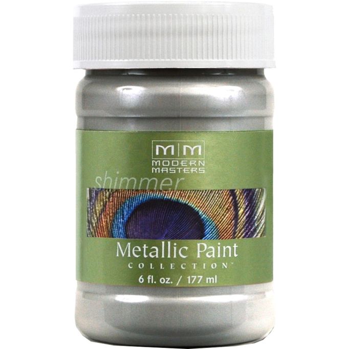 Modern Masters 5.5oz Silver Metallic Paint