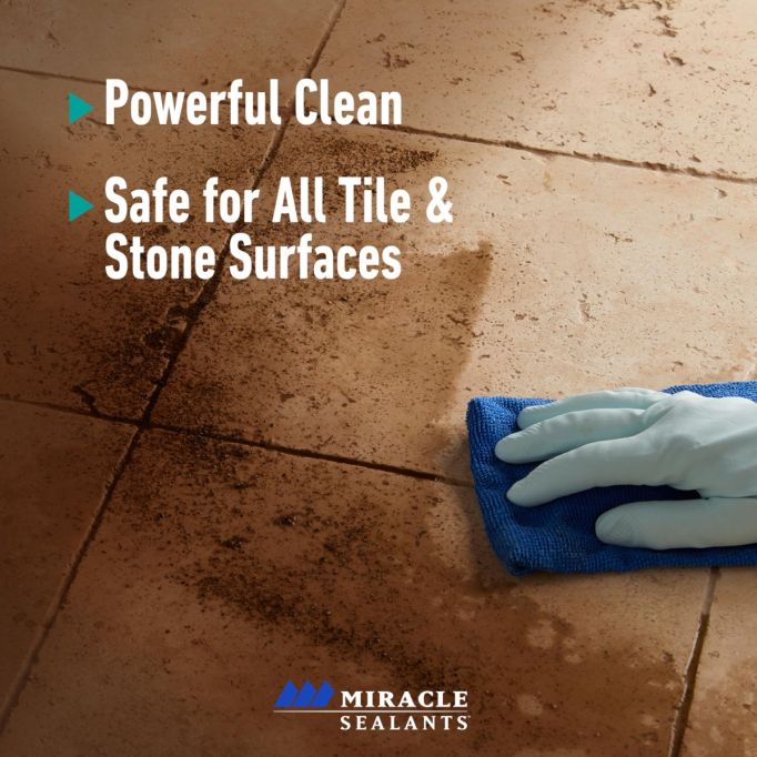 Miracle Sealants qt Porcelain & Ceramic Tile Cleaner