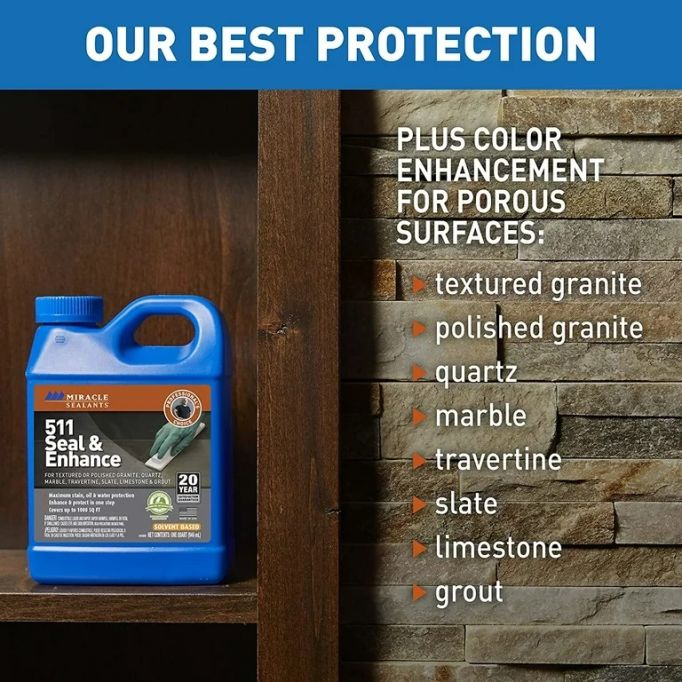 Miracle Sealants qt Seal & Enhance Sealant