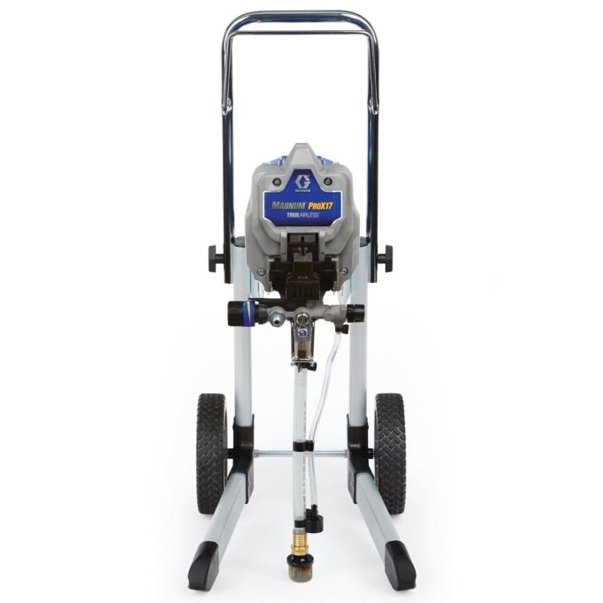 Graco Magnum ProX17 Electric TrueAirless Sprayer (Cart)