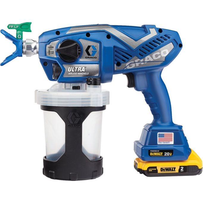 Graco Ultra Cordless Handheld Airless Paint Sprayer