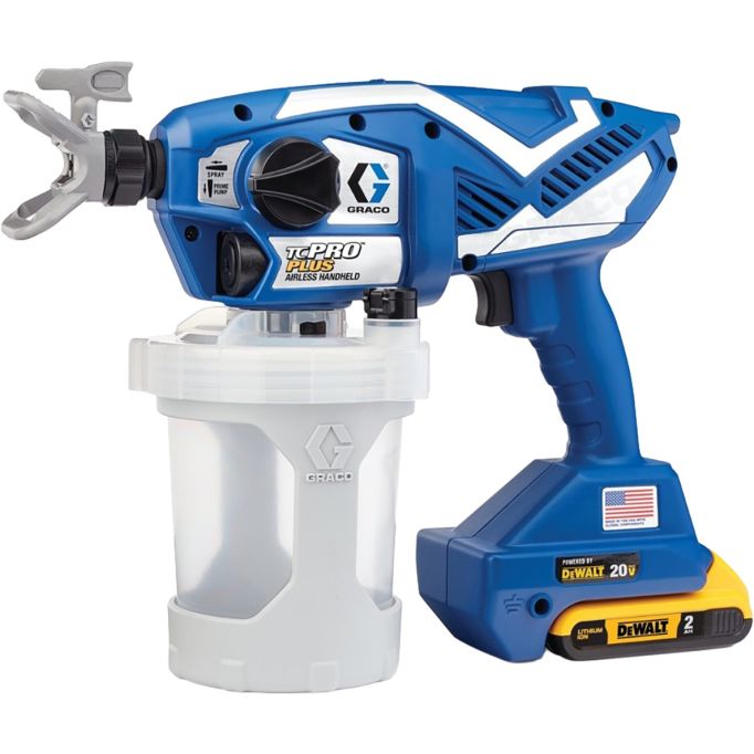 Graco TC ProPlus Handheld Airless Sprayer (Cordless)