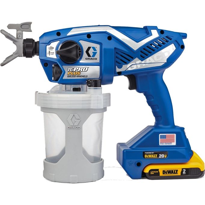 Graco TC ProPlus Handheld Airless Sprayer (Cordless)