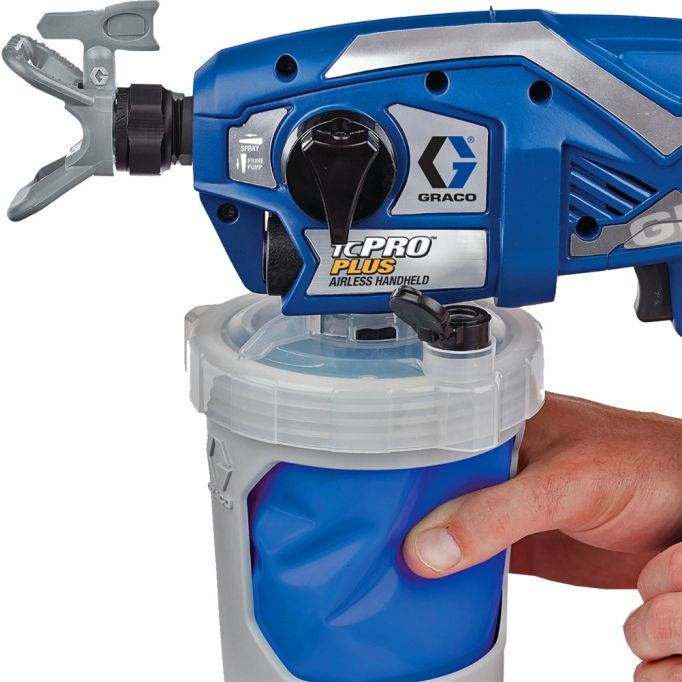 Graco TC ProPlus Handheld Airless Sprayer (Cordless)