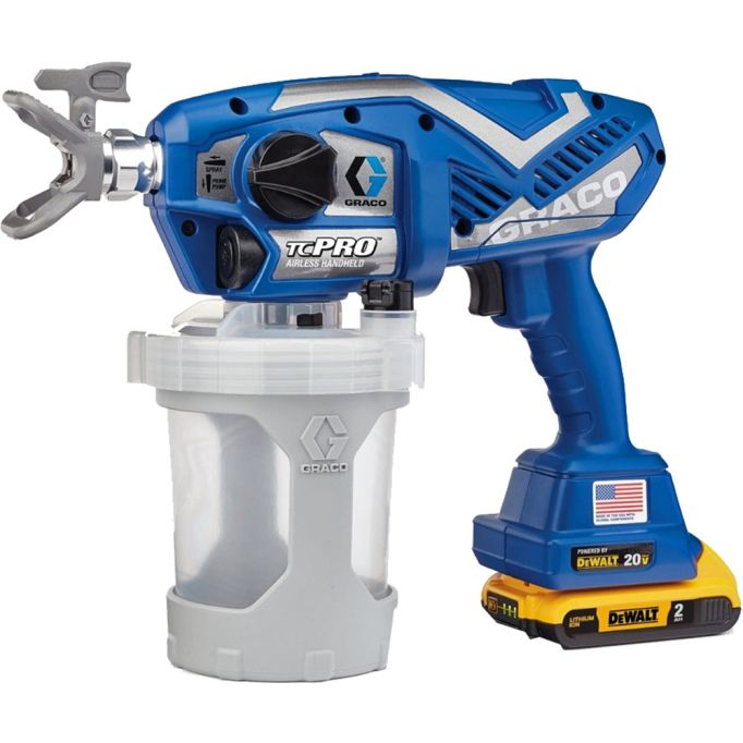 Graco TC Pro Handheld Airless Sprayer (Cordless)