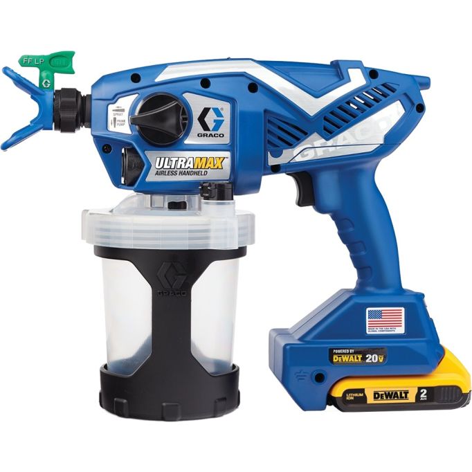 Graco UltraMAX Cordless Handheld Airless Paint Sprayer