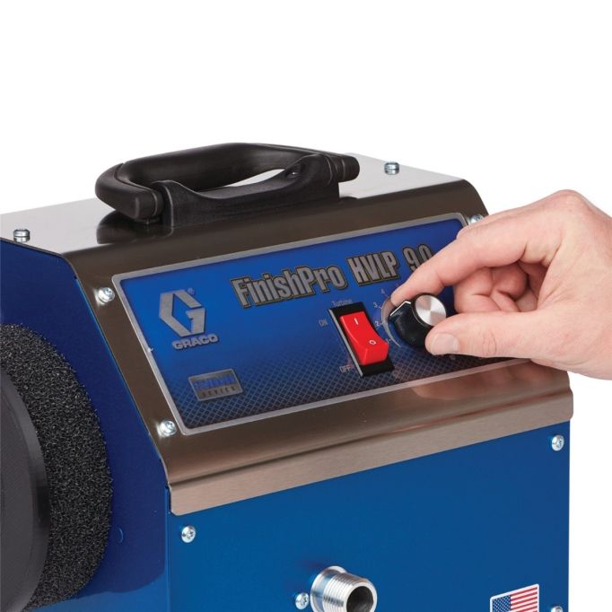 Graco FinishPro HVLP 9.0 Standard Series Sprayer