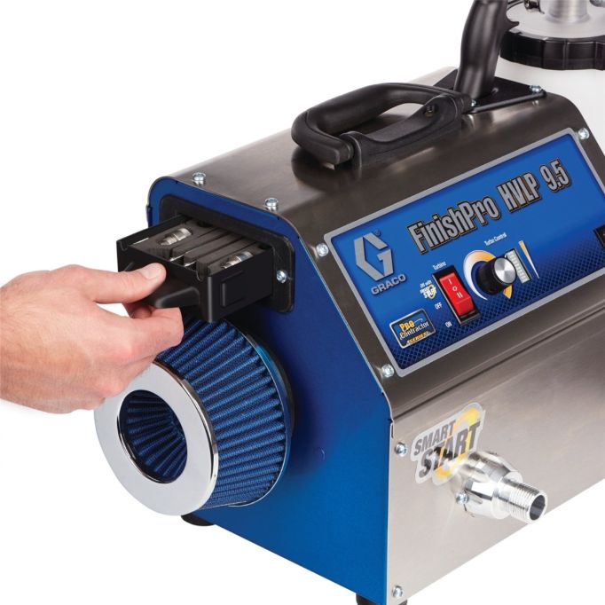 Graco FinishPro HVLP 9.5 ProContractor Series Sprayer