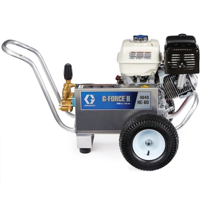 Graco G-Force II 4040 HC-BD Pressure Washer (4000 PSI)