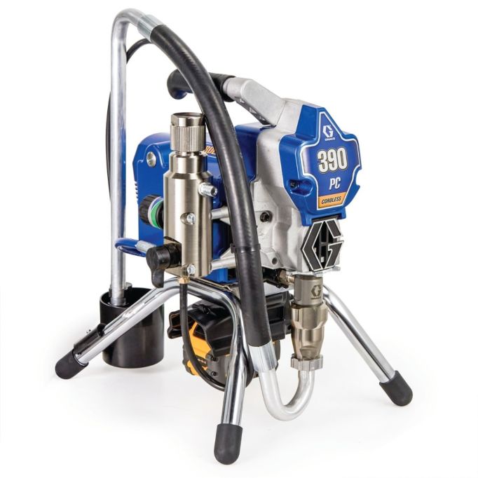 Graco 390 PC Electric Airless Sprayer (Cordless Stand)