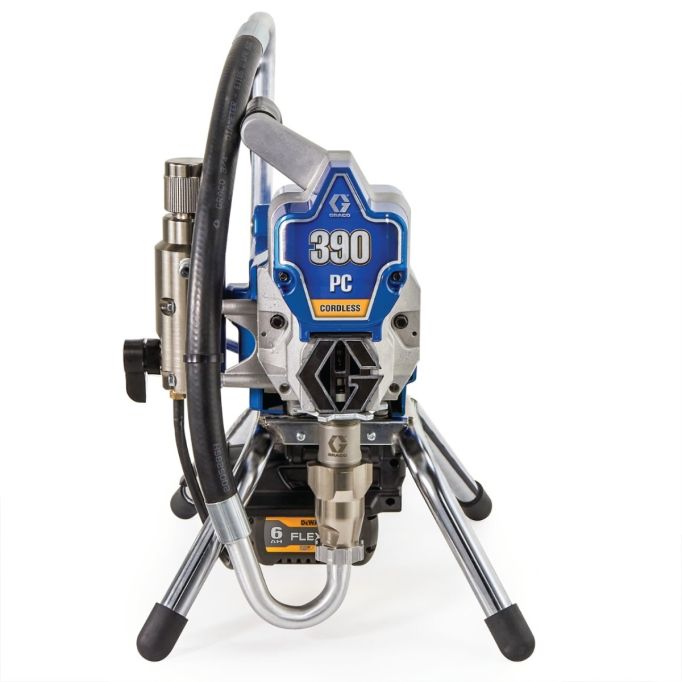 Graco 390 PC Electric Airless Sprayer (Cordless Stand)