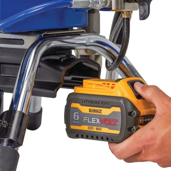 Graco 390 PC Electric Airless Sprayer (Cordless Stand)
