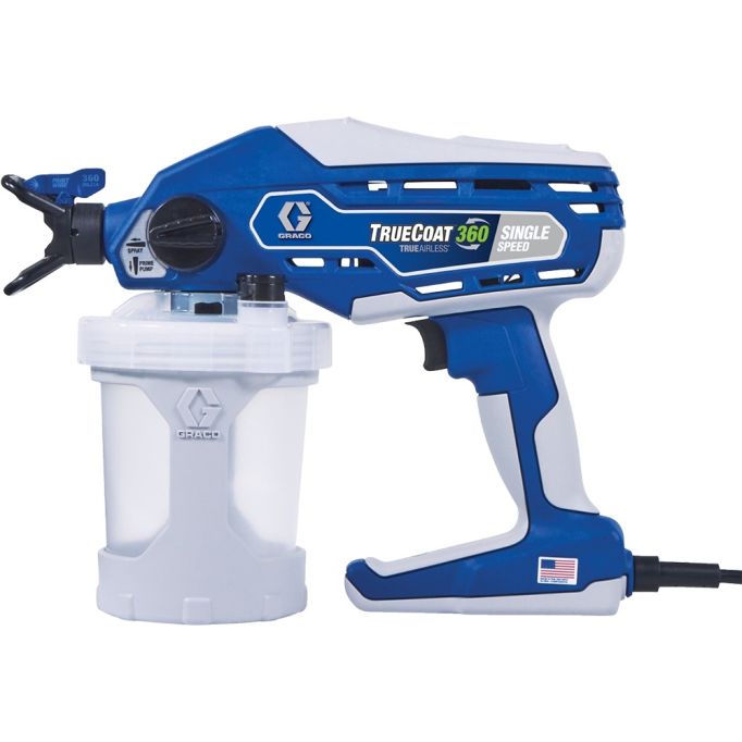 Graco TrueCoat 360 Single Speed TrueAirless Handheld Sprayer (Corded)