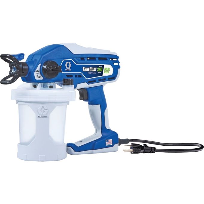 Graco TrueCoat 360 Dual Speed TrueAirless Handheld Sprayer (Corded)
