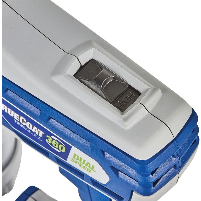 Graco TrueCoat 360 Dual Speed TrueAirless Handheld Sprayer (Corded)