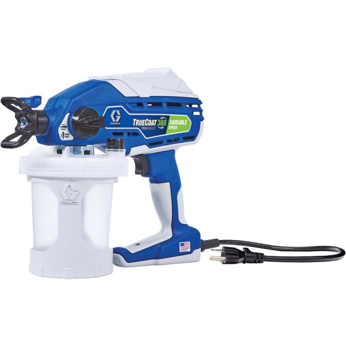 Graco TrueCoat 360 Variable Speed TrueAirless Handheld Sprayer (Corded)