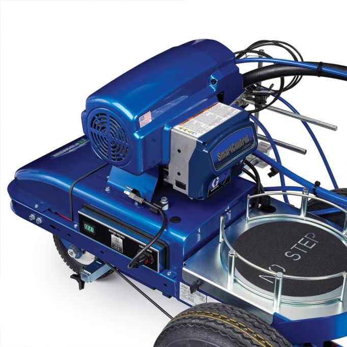 Graco LineLazer V ES 2000 HP Automatic Series Battery-Powered Airless Line Striper w/ Two Automatic Guns & Two Lithium Batteries
