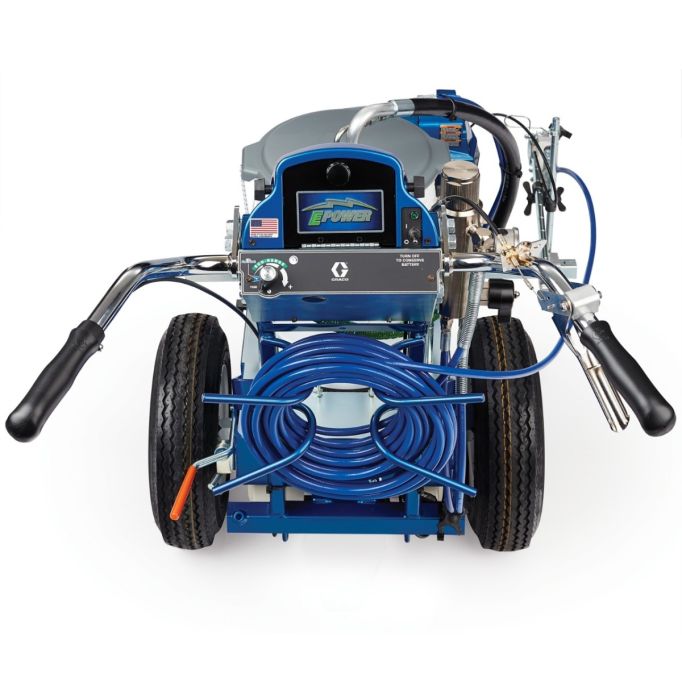 Graco LineLazer ES 1000 Standard Series Mechanical Battery-Powered Airless Line Striper w/ One Gun & One Lithium Battery