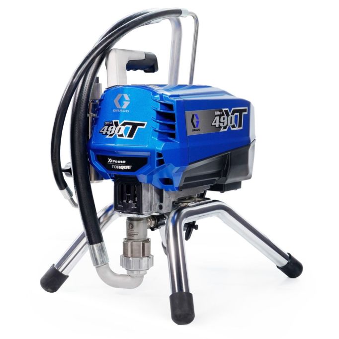 Graco Ultra 490 XT Electric Airless Sprayer (Stand)