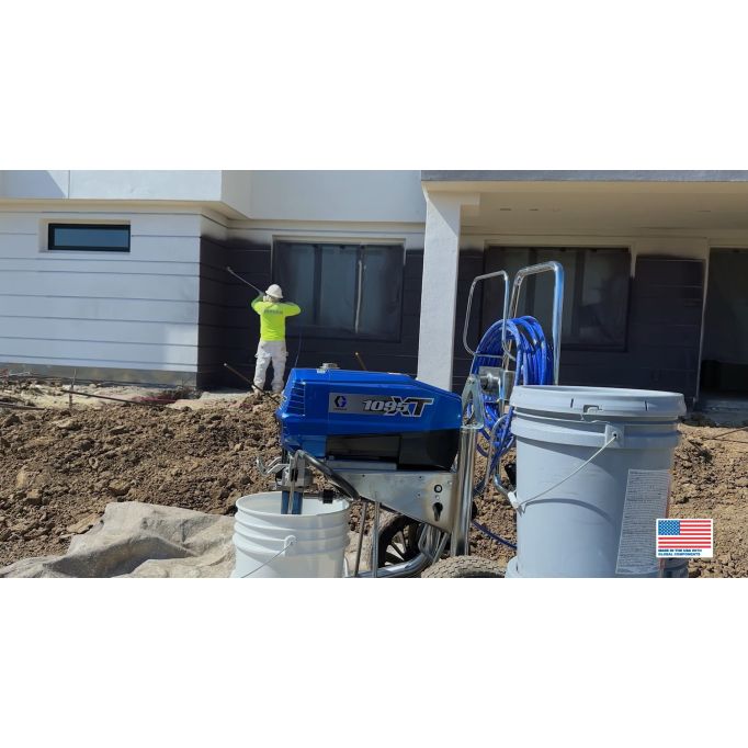 Graco Ultra 490 XT Electric Airless Sprayer (Stand)