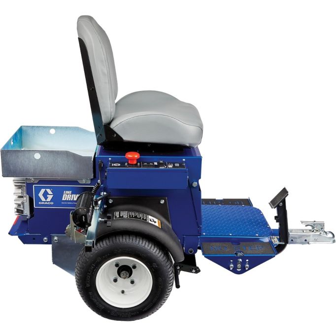 Graco LineDriver ES Lithium Ride-On Attachment w/ 3 Batteries