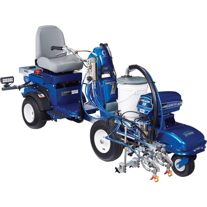 Graco LineDriver ES Lithium Ride-On Attachment w/ 3 Batteries