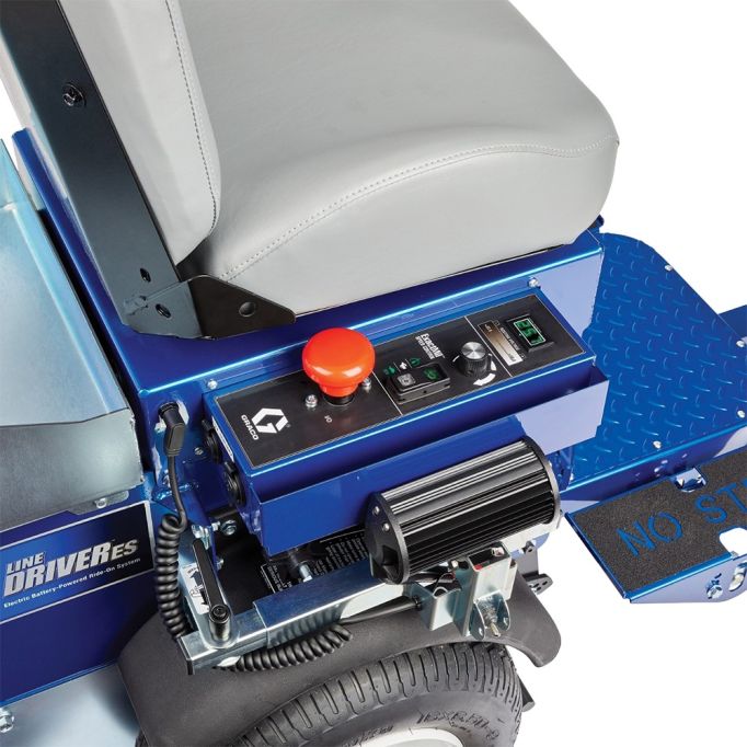 Graco LineDriver ES Lithium Ride-On Attachment w/ 3 Batteries