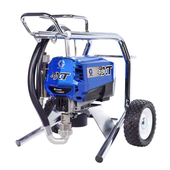 Graco Ultra 490 XT Electric Airless Sprayer (Lo-Boy)