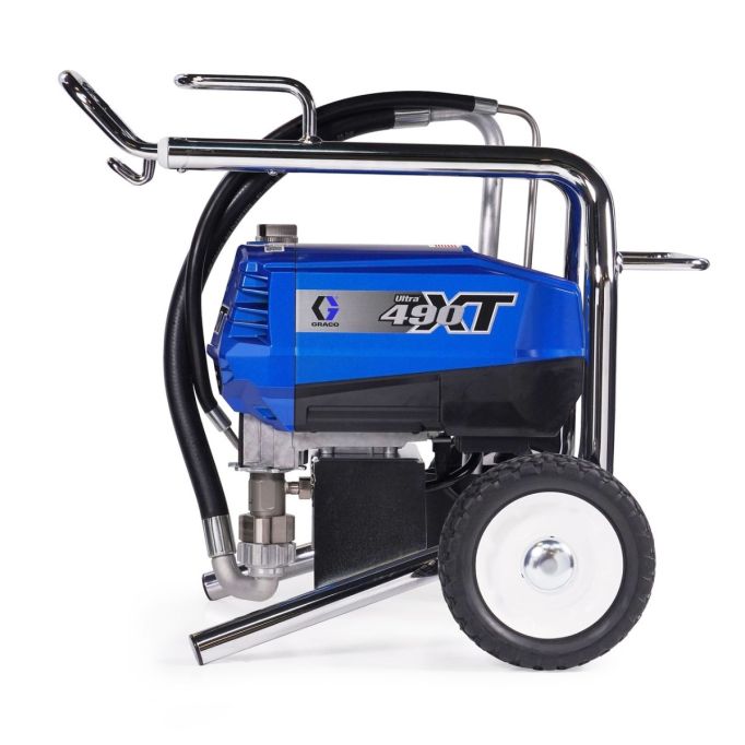 Graco Ultra 490 XT Electric Airless Sprayer (Lo-Boy)