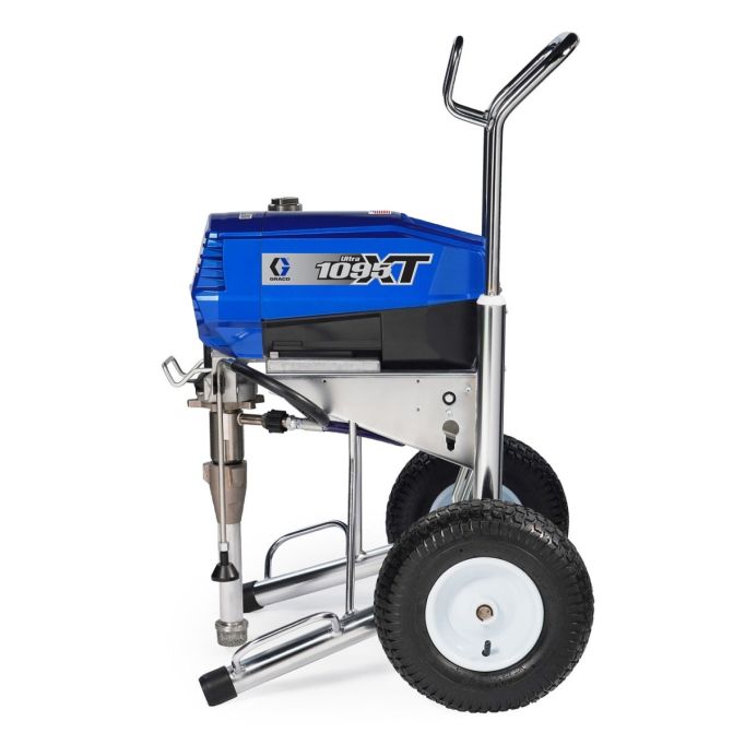 Graco Ultra 1095 XT Standard Series Electric Airless Sprayer (Hi-Boy)