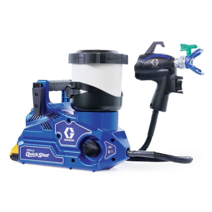 Graco Ultra QuickShot Electric Airless Paint Sprayer