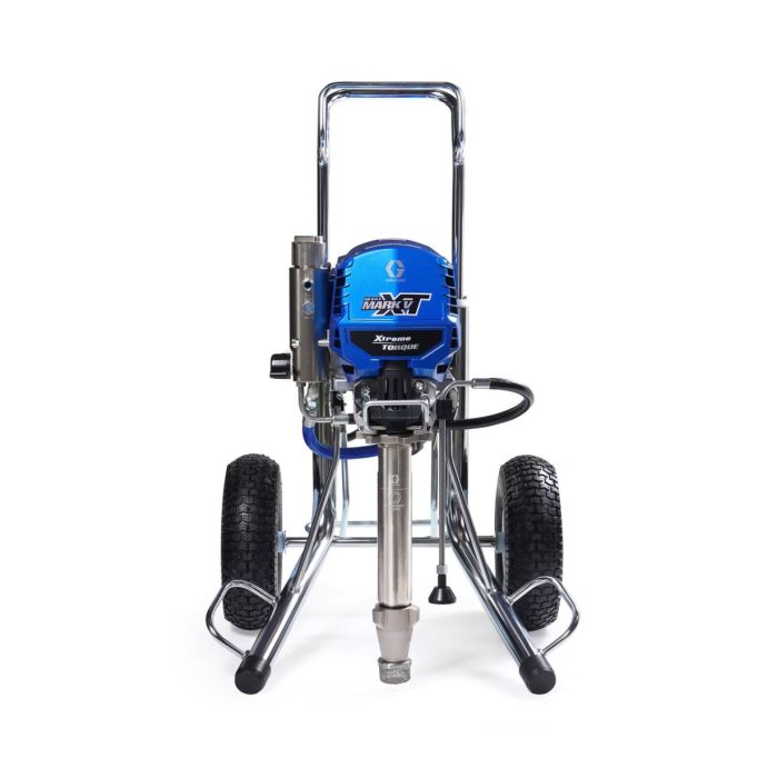Graco Mark V XT Heavy Duty 3-in-1 Standard Series Electric Airless Sprayer (Hi-Boy)