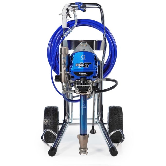 Graco Mark IV XT Heavy Duty 3-in-1 ProContractor Series Electric Airless Sprayer (Hi-Boy)