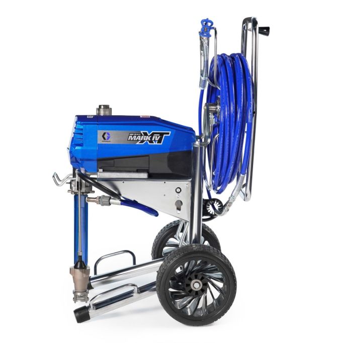 Graco Mark IV XT Heavy Duty 3-in-1 ProContractor Series Electric Airless Sprayer (Hi-Boy)