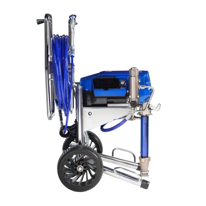 Graco Mark IV XT Heavy Duty 3-in-1 ProContractor Series Electric Airless Sprayer (Hi-Boy)