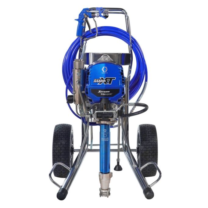 Graco Mark V XT Heavy Duty 3-in-1 ProContractor Series Electric Airless Sprayer (Hi-Boy)