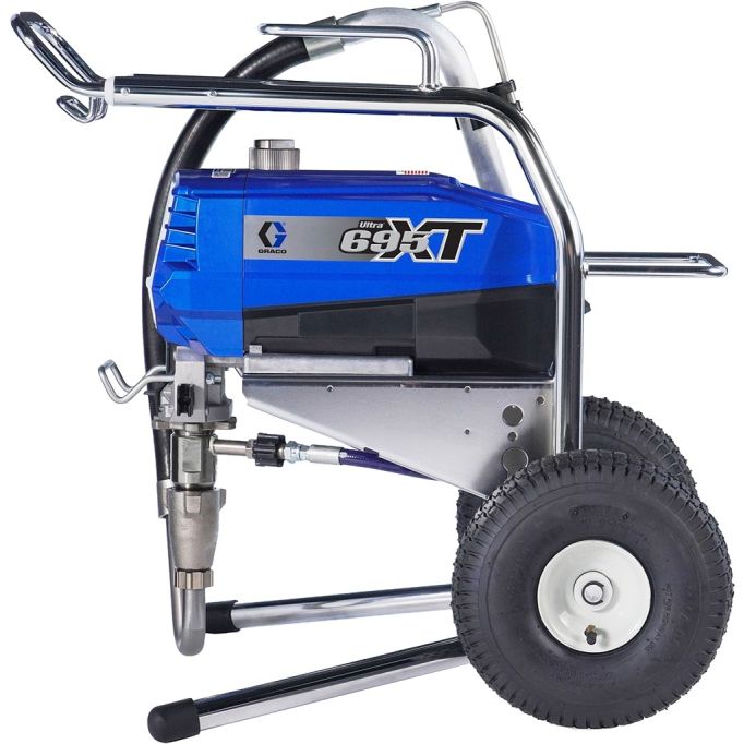 Graco Ultra 695 XT Standard Series Electric Airless Sprayer (Lo-Boy)