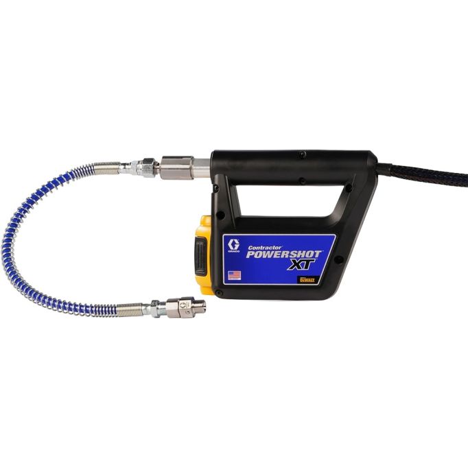 Graco Contractor PowerShot XT Electronic Powered Airless Gun w/ SmartDisplay XT