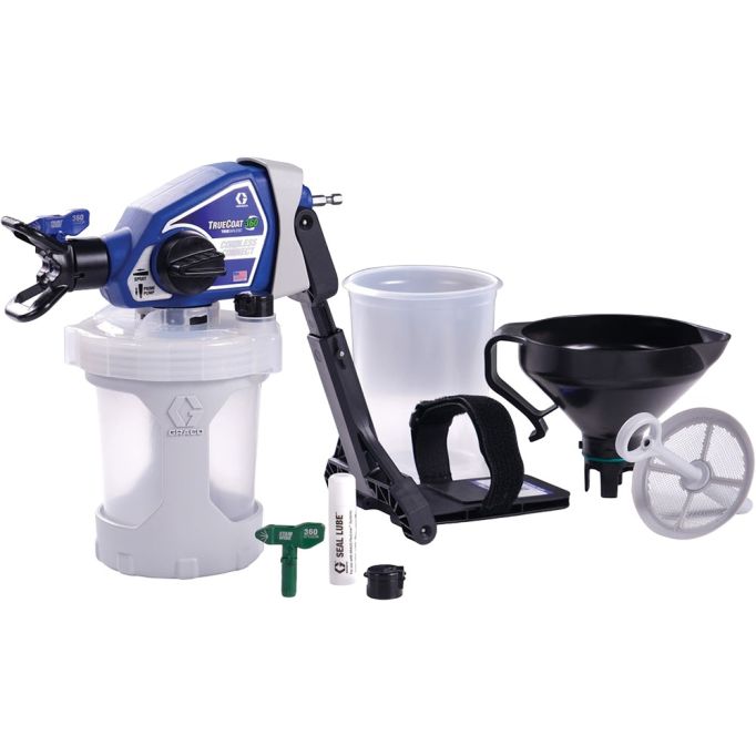 Graco TC 360 Connect Drill Sprayer (Cordless)