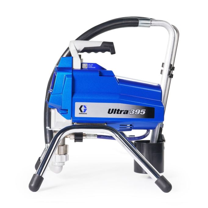 Graco Ultra 395 Electric Airless Sprayer (Stand)